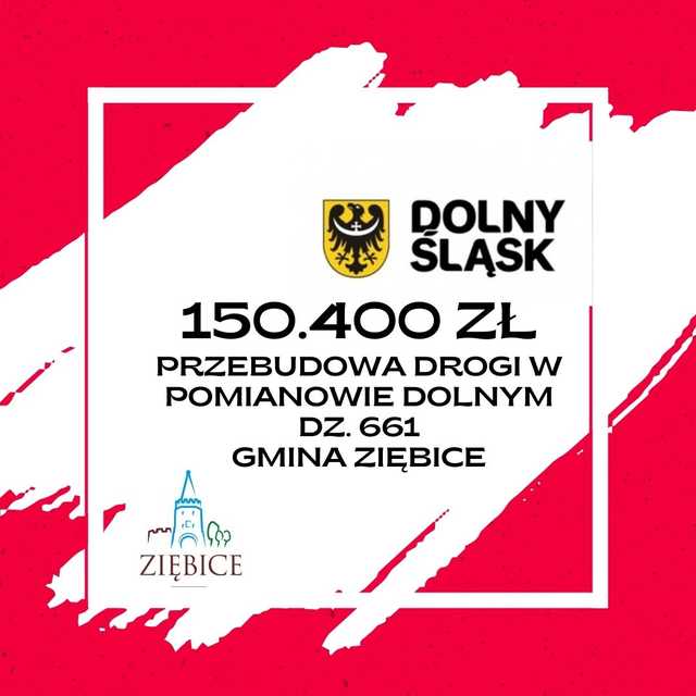 Wybudowano nową drogę w Pomianowie Dolnym