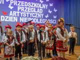 Przedszkolaki artystycznie dla Niepodległej