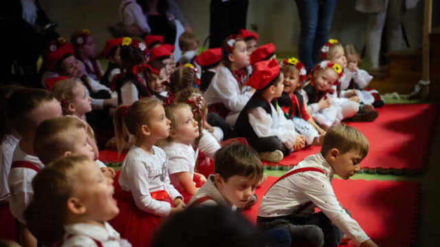 Przedszkolaki artystycznie dla Niepodległej