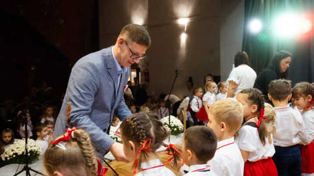 Przedszkolaki artystycznie dla Niepodległej