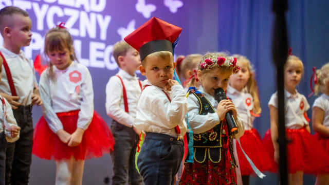 Przedszkolaki artystycznie dla Niepodległej