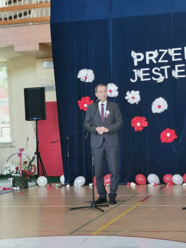 „Przebudź się, jesteś wolny” - akademia z okazji Święta Niepodległości w Kamieńcu Ząbkowickim