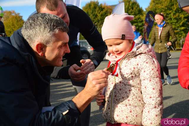 Najmłodsi pobiegli dla Niepodległej!  