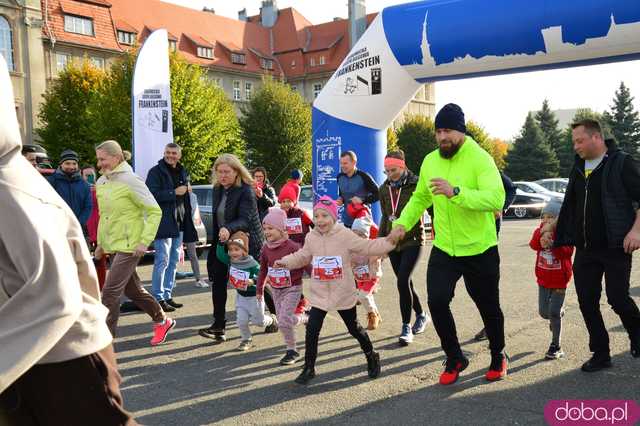 Najmłodsi pobiegli dla Niepodległej!  