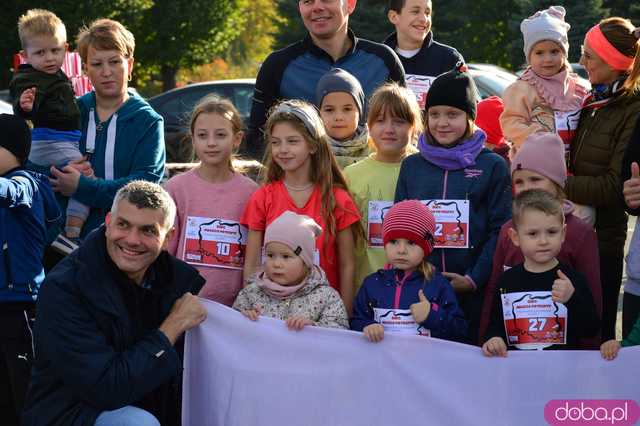 Najmłodsi pobiegli dla Niepodległej!  