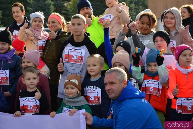 Najmłodsi pobiegli dla Niepodległej!  