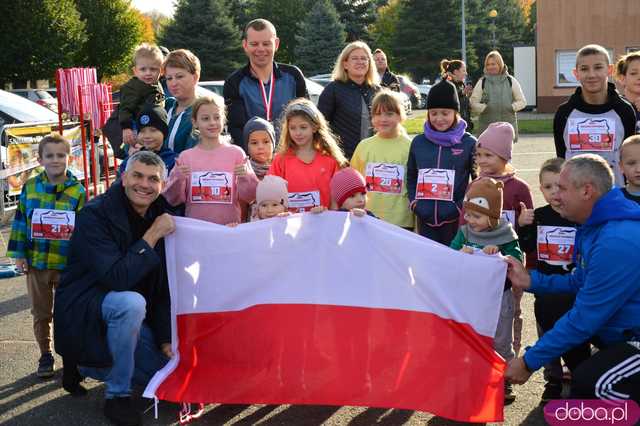 Najmłodsi pobiegli dla Niepodległej!  