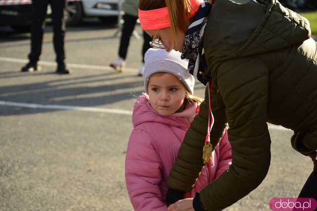 Najmłodsi pobiegli dla Niepodległej!  