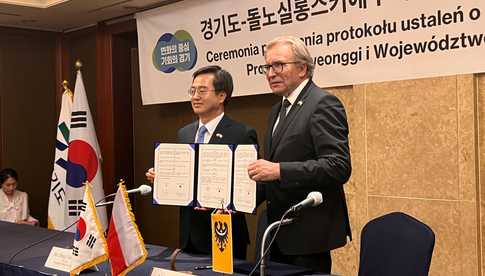 Dolny Śląsk podpisał porozumienie o współpracy z koreańską prowincją Gyeonggi