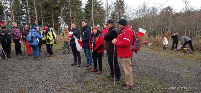 Mazurek Dąbrowskiego na Kłodzkiej Górze
