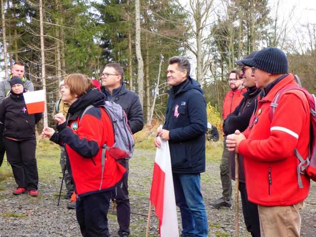 Mazurek Dąbrowskiego na Kłodzkiej Górze
