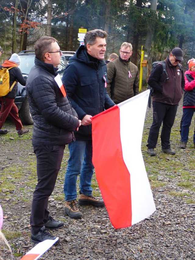 Mazurek Dąbrowskiego na Kłodzkiej Górze