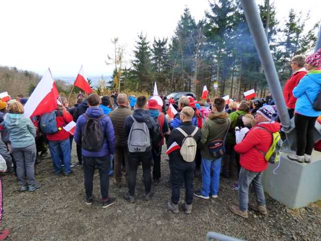Mazurek Dąbrowskiego na Kłodzkiej Górze