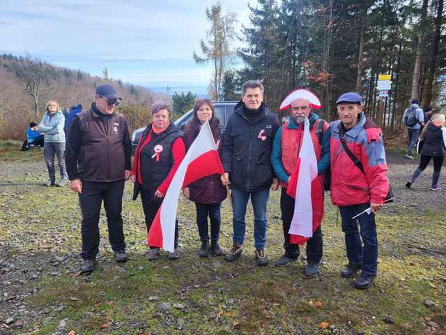 Mazurek Dąbrowskiego na Kłodzkiej Górze