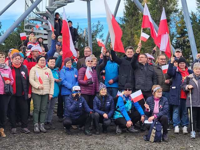Mazurek Dąbrowskiego na Kłodzkiej Górze