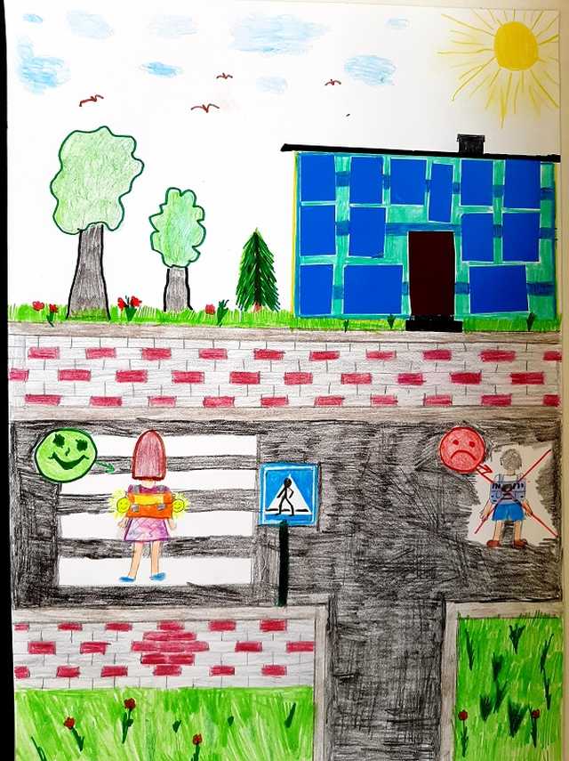 Moja Bezpieczna Droga do Szkoły