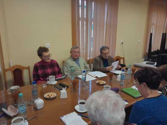 Posiedzenie Rady Seniorów gminy Złoty Stok