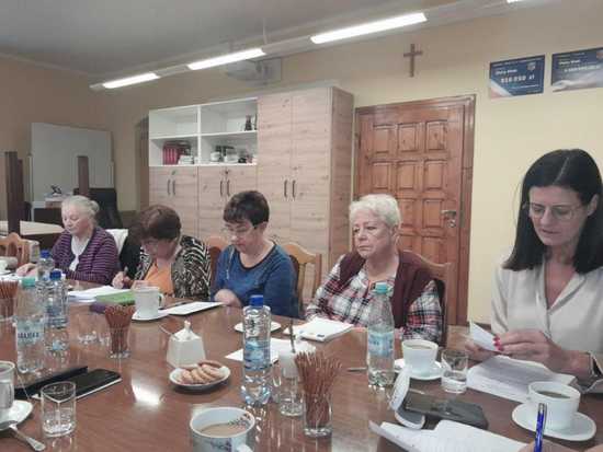 Posiedzenie Rady Seniorów gminy Złoty Stok