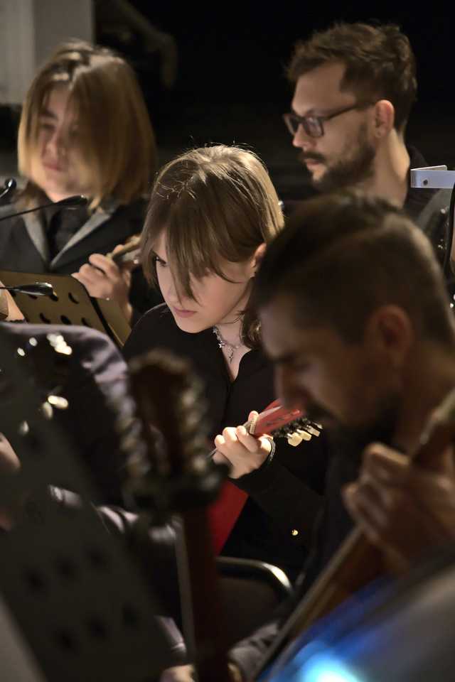Finał trasy koncertowej Ziębickiej Orkiestry Mandolinistów promującej album Frankenstein
