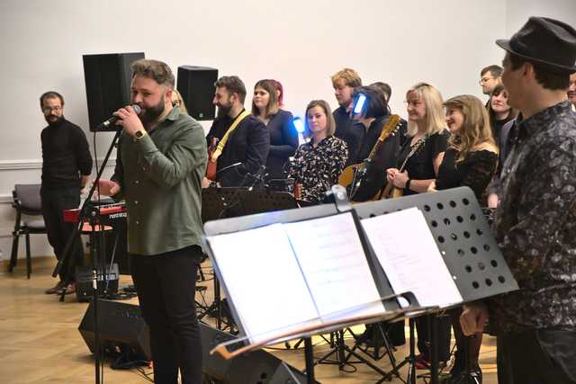 Finał trasy koncertowej Ziębickiej Orkiestry Mandolinistów promującej album Frankenstein