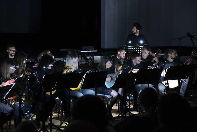 Finał trasy koncertowej Ziębickiej Orkiestry Mandolinistów promującej album Frankenstein