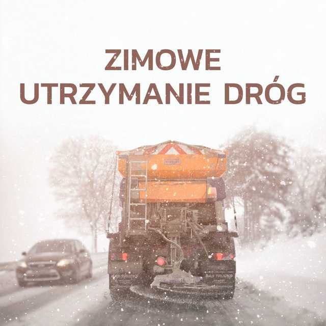 Zimowe utrzymanie dróg w sezonie zimowym 2022/2023 na terenie Gminy Stoszowice 