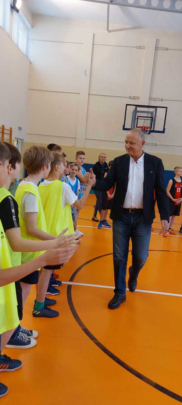 Finał Powiatowy Piłki Koszykowej Chłopców Młodszych