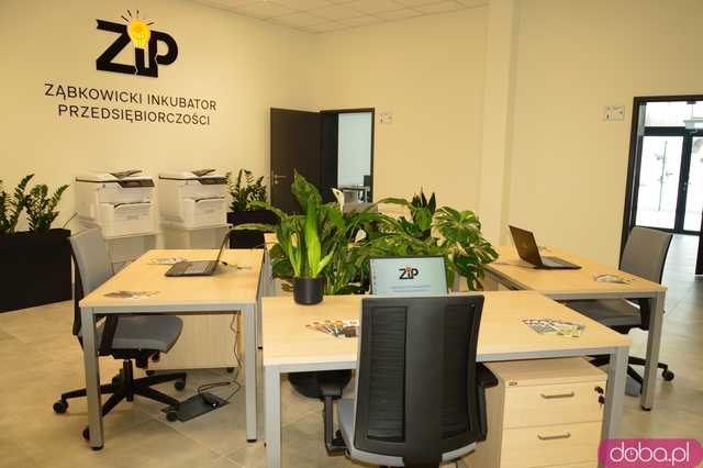 Ząbkowicki Inkubator Przedsiębiorczości oficjalnie otwarty