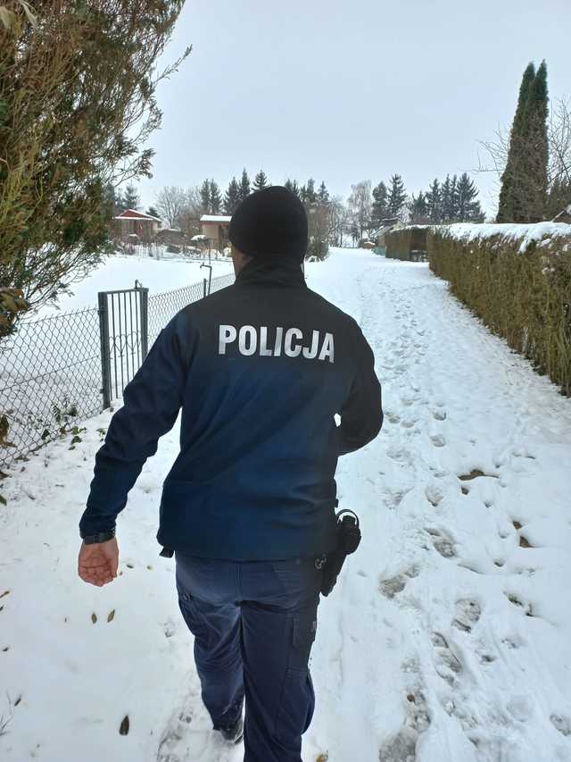 Bezpieczna zima - policja apeluje, ostrzega i radzi