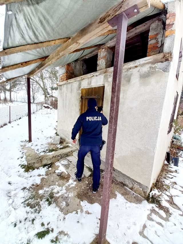 Bezpieczna zima - policja apeluje, ostrzega i radzi