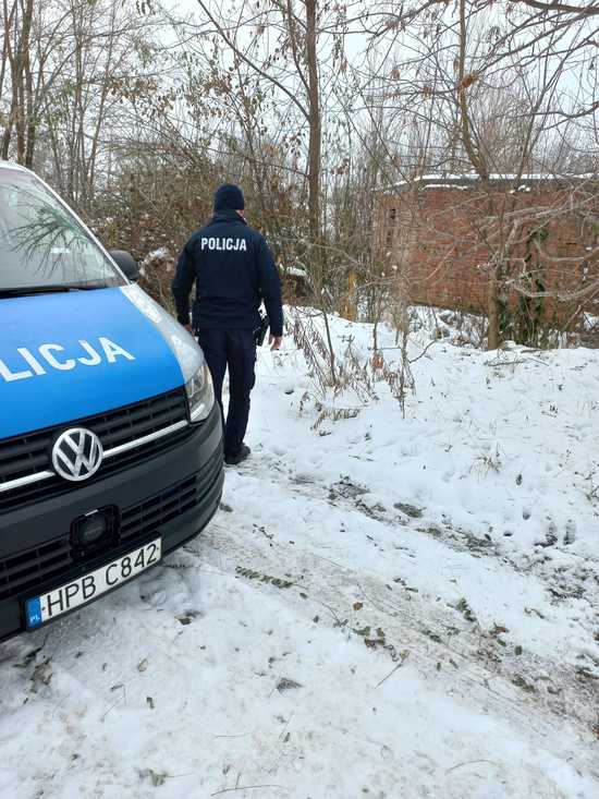 Bezpieczna zima - policja apeluje, ostrzega i radzi