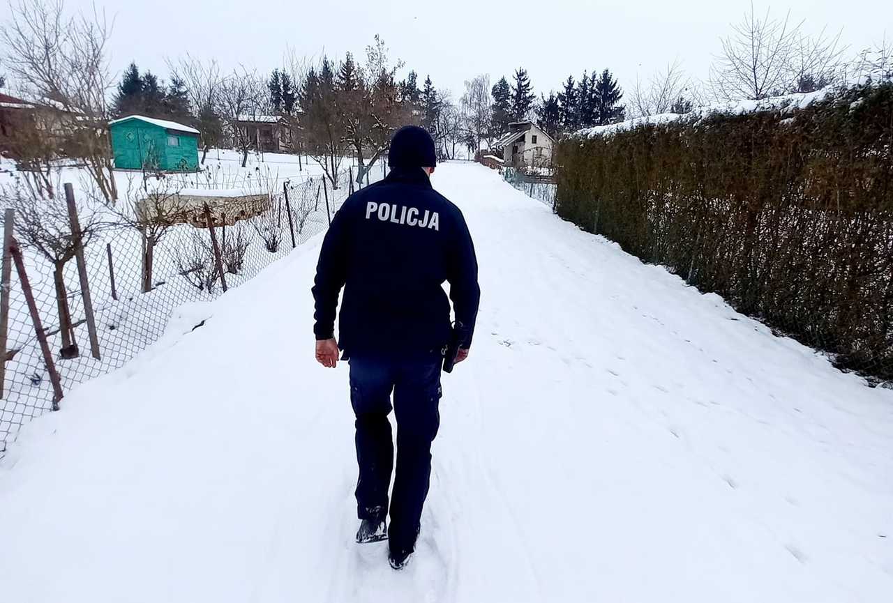 Bezpieczna zima - policja apeluje, ostrzega i radzi