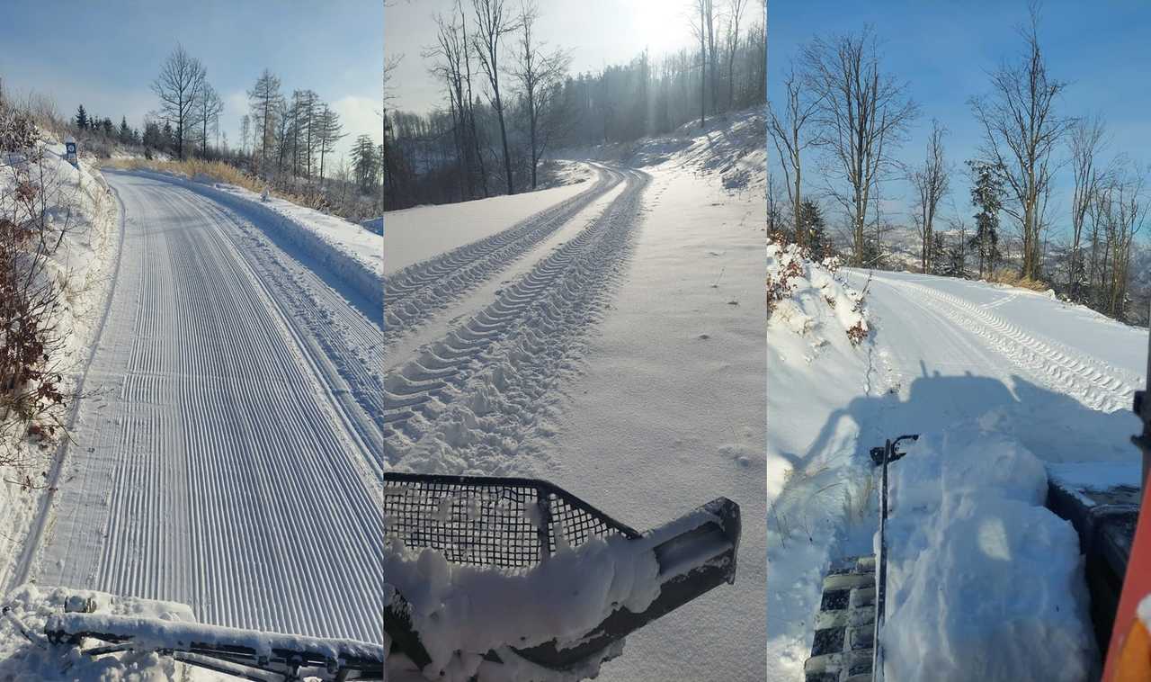 Trasa 9 Buków w Srebrnej Górze do narciarstwa biegowego gotowa!