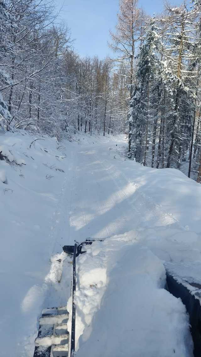 Trasa 9 Buków w Srebrnej Górze do narciarstwa biegowego gotowa!