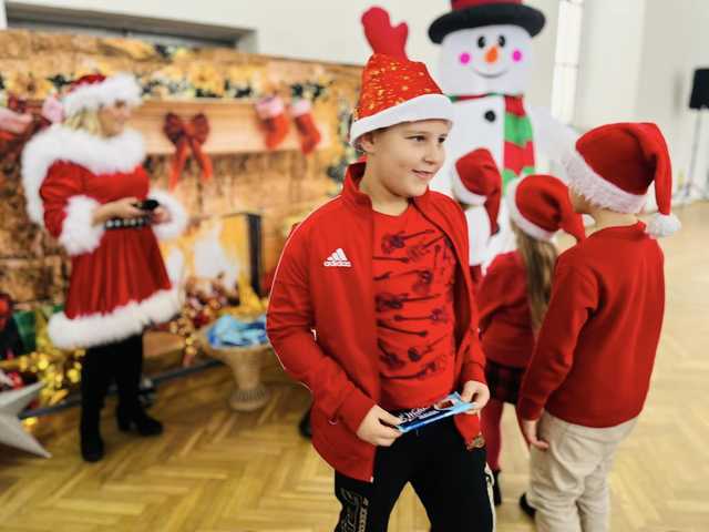 Spotkanie z Mikołajem w Ziębicach