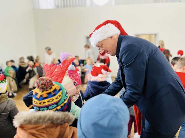 Spotkanie z Mikołajem w Ziębicach