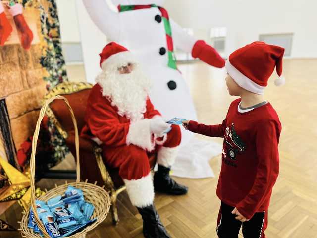 Spotkanie z Mikołajem w Ziębicach