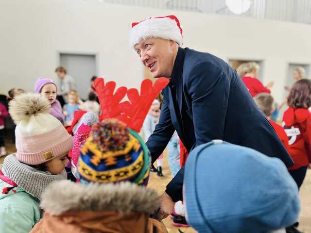 Spotkanie z Mikołajem w Ziębicach