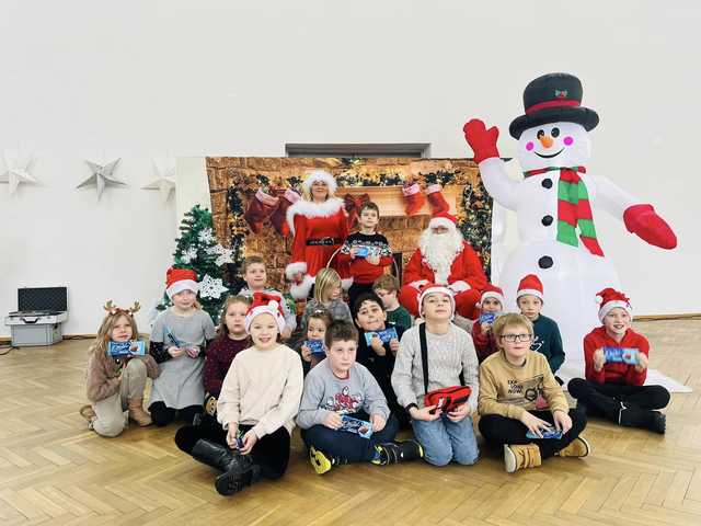 Spotkanie z Mikołajem w Ziębicach