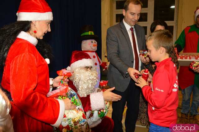 Spotkanie z Mikołajem w Kamieńcu Ząbkowickim