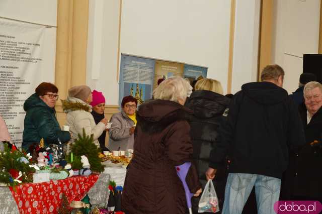 Kiermasz świąteczny Spotkajmy się u Marianny w Kamieńcu Ząbkowickim