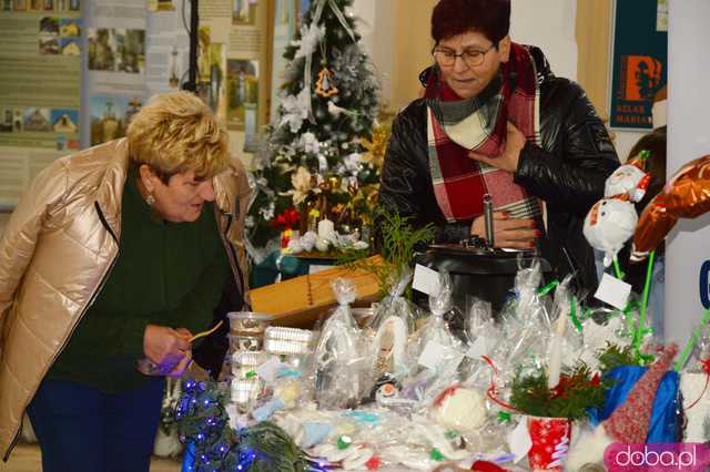 Kiermasz świąteczny Spotkajmy się u Marianny w Kamieńcu Ząbkowickim