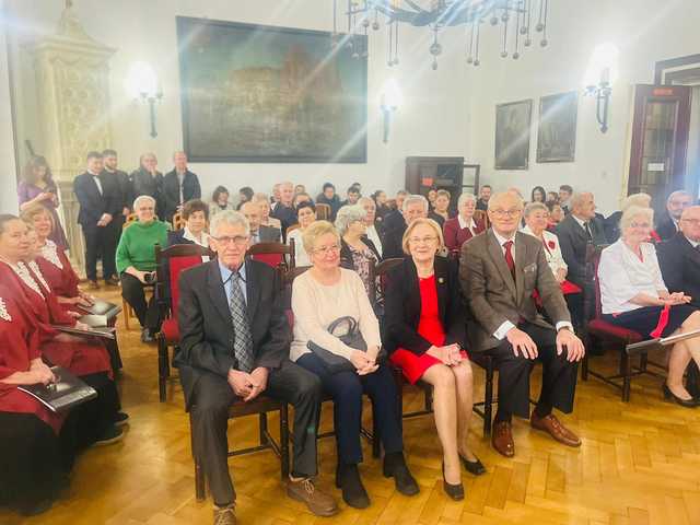 Czternaście par obchodziło złote i diamentowe gody w Ziębicach