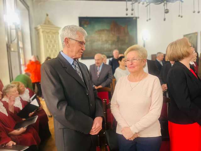 Czternaście par obchodziło złote i diamentowe gody w Ziębicach