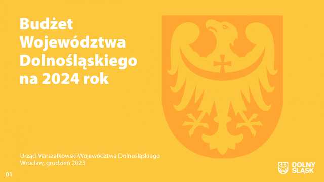 Budżet województwa dolnośląskiego na 2024 rok.