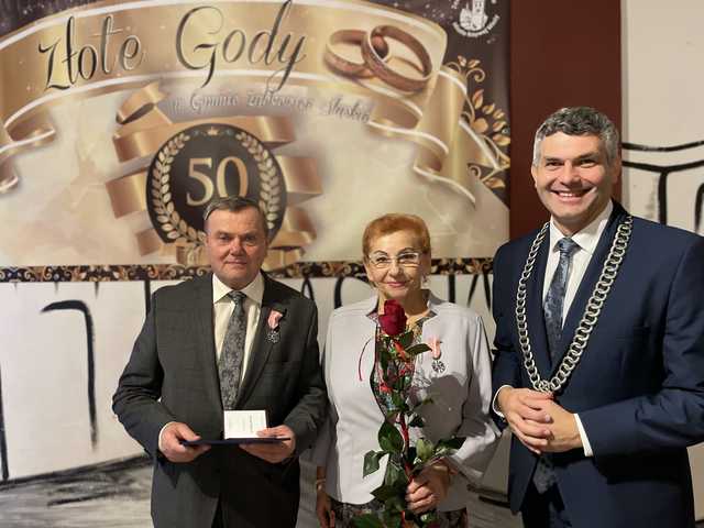 Złote Gody 2023 w Gminie Ząbkowice Śląskie