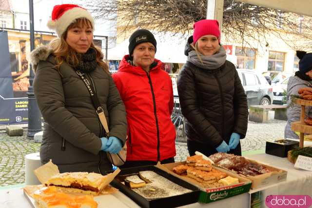 Mikołajkowy Jarmark Bożonarodzeniowy w Ząbkowicach Śląskich