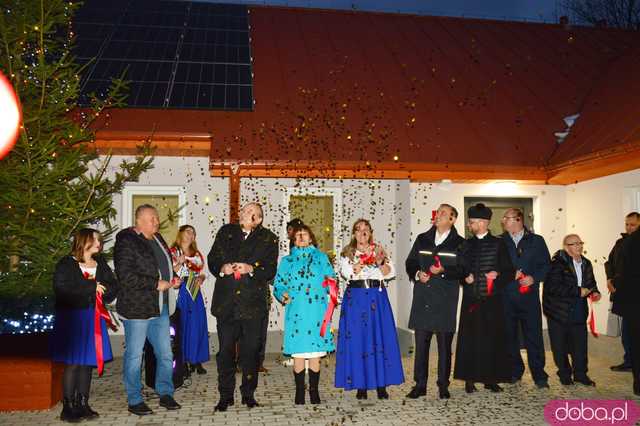  Uroczyste otwarcie świetlicy wiejskiej w Grochowej