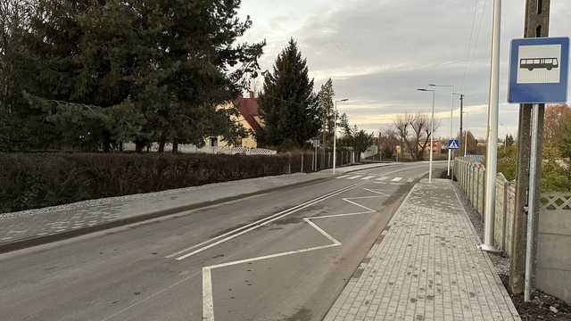 Można już przejechać ulicą Paczkowską w Ziębicach i drogą powiatową w Brzeźnicy