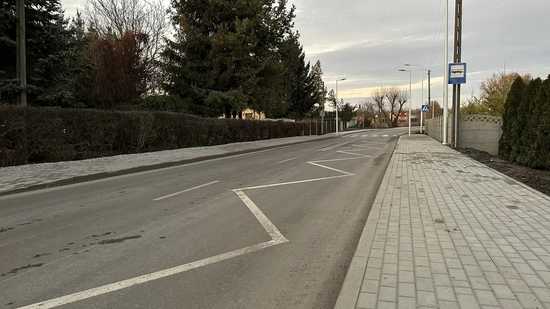 Można już przejechać ulicą Paczkowską w Ziębicach i drogą powiatową w Brzeźnicy